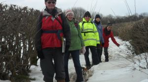 Easter fun in the snow!